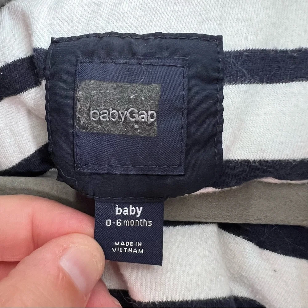 GAP Baby Blue Peacoat Puffer ColdControl With Hood Size 0-6‎ Months